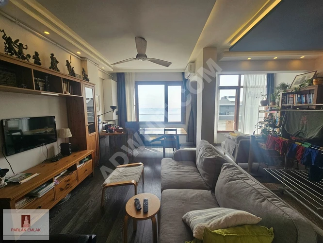 Parlak ' Tan Salacak ' da * DENİZ MANZARALI * 2+1 LÜX DAİRE