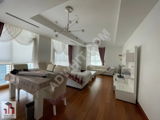 MASLAK MASHATTAN 3+1 SÜPER FIRSAT MİELE BEYAZ EŞYALI DAİRE