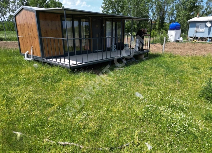 ÇATALCA KARACAKÖY DE SATILIK 808 M2 İÇİNDE KONTEYNIR MEVCUT