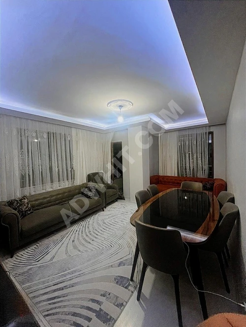 İLETİŞİM'DEN BUTİK SİTE MANZARALI 7.KAT 2+1 90 M2 SATILIK DAİRE