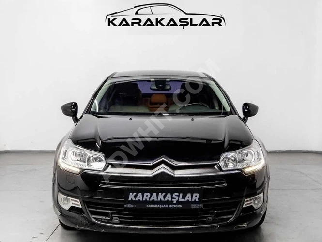 KARAKAŞLAR MOTORS'DAN/CİTROEN/C5/OTOMATİK/SENET/PEŞİNAT:197.000