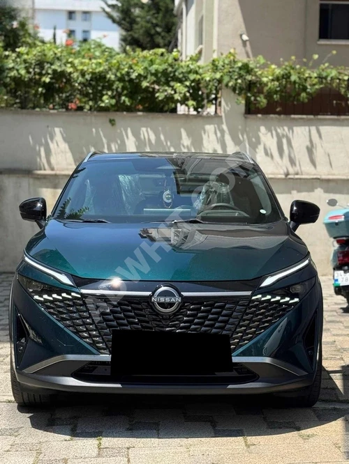 2025 NİSSAN QASHQAİ 1.3 DIG-T PLATİNM/KEYLESGO/KÖRNOKTA/360KMERA