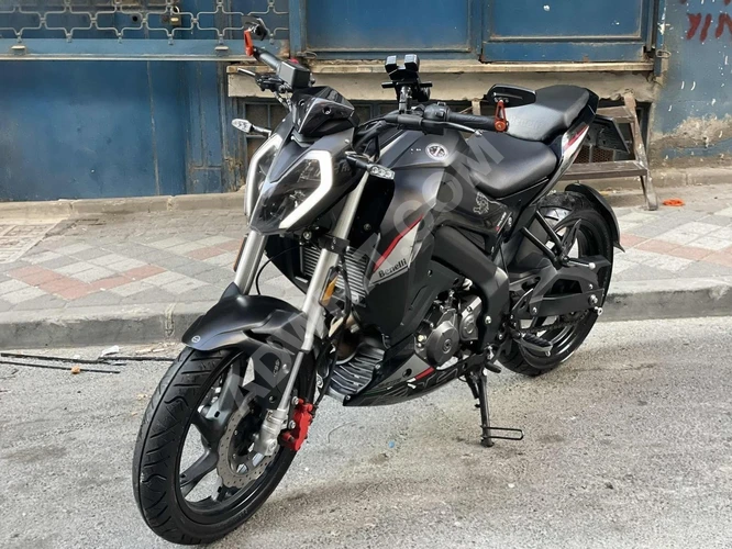 K.KARTA TAKSİT 2024 MODEL KAZASIZ DÜŞÜK KM 125s 6 İLERİ