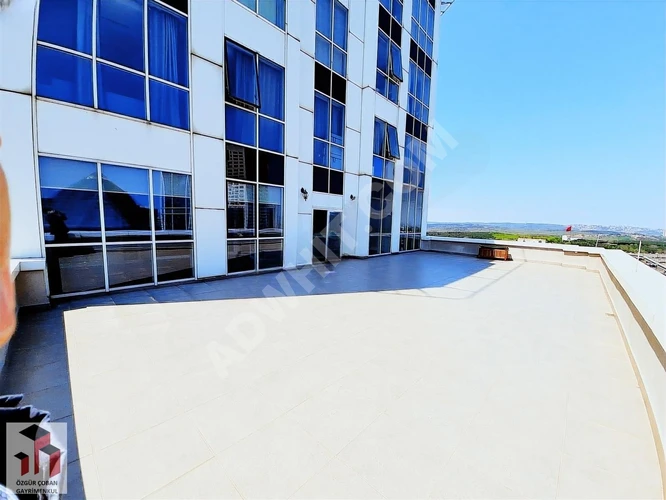 Maslak Mashattan'da Satılık 120m2 Teraslı 3+1 Daire