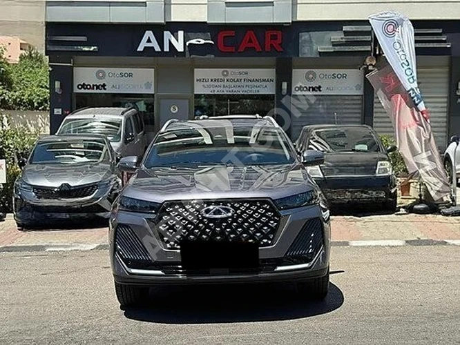 ANCAR'DAN TİGGO HATASIZ 1.6 TGDI YENİ YÜZ MAKYAJLI FULL+FULL+PPF