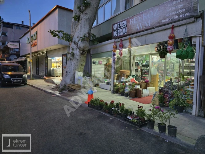 BEYKOZ'DA CADDE ÜSTÜ DEVREN KİRALIK AVM ZÜCCACİYE