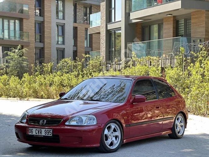 O&S OTOMOTİV'DEN OTOMATİK KIRMIZI VTİ JANT