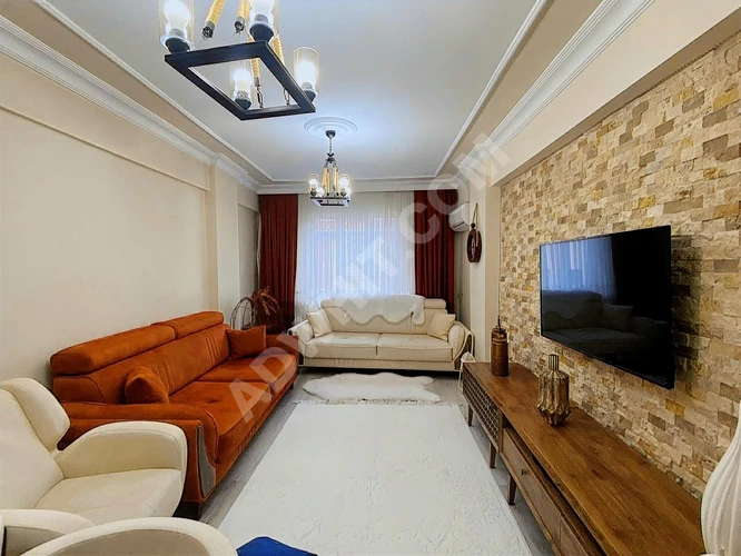 İLETİŞİM'DEN YEŞİLPINAR 3+1 130 M2 ARA KAT SATILIK DAİRE
