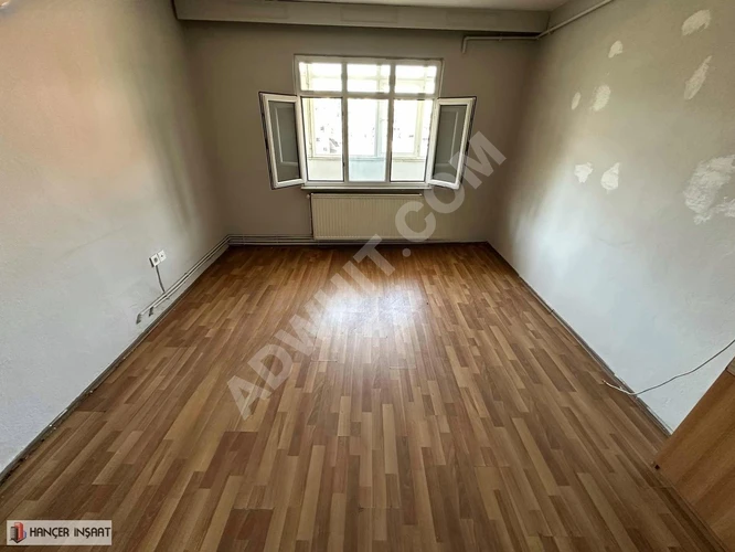 HANÇER'DEN ÇELİKTEPE'DE ÇİFT BALKONLU 2+1 KİRALIK DAİRE