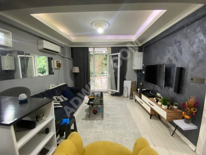 İLETİŞİM'DEN FLAT OFİS HEMEN ARKASI SATILIK 2+1 1.KAT