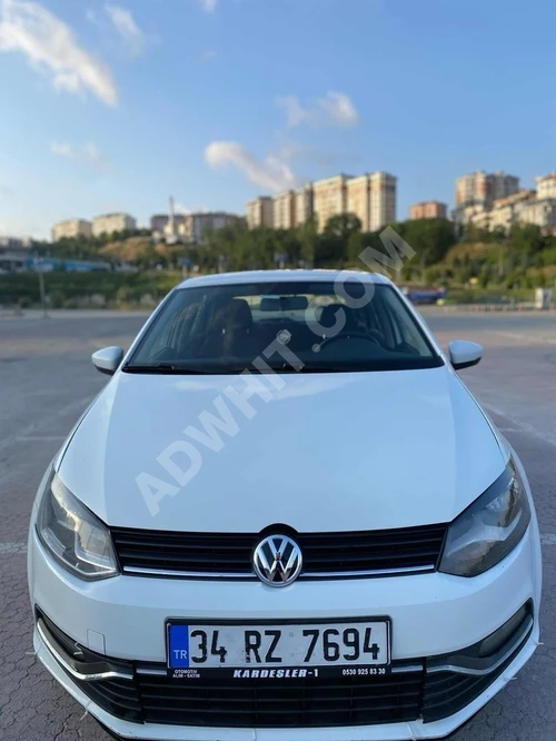 KARDESLER OTOMOTİV 2 2017 ÇIKIŞLI 1.4TD POLO OTOMOTİK DSG