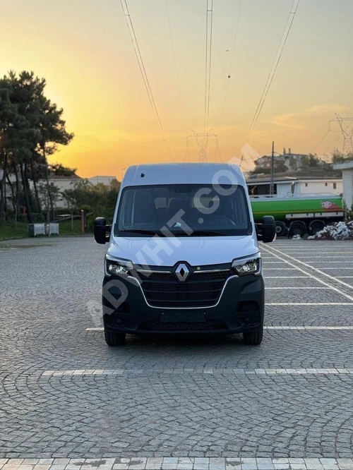 2024 MODEL RENAULT MASTER 16+1ORJİNAL PERSONEL OKUL HEMEN TESLİM