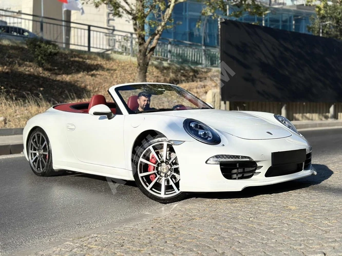 CARENA - 2012 PORSCHE 911 Carrera S cabrio BORDO DERİ ( 991)