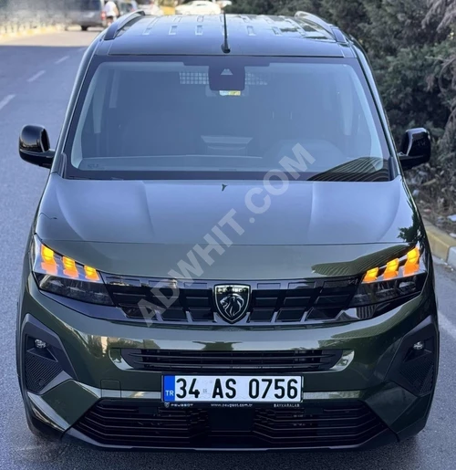 SEVİLGEN OTO 2025 HATASIZ BOYASIZ PEUGEOT RİFTER ALLURE LANSMAN