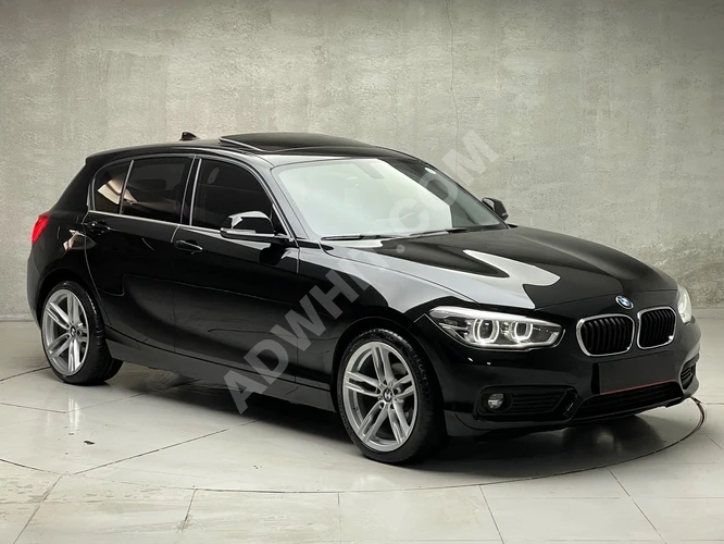 2019 BMW 116.D ONE EDİTİON HAYALET EKRAN /SUNROFF/ 1.59 KREDİ