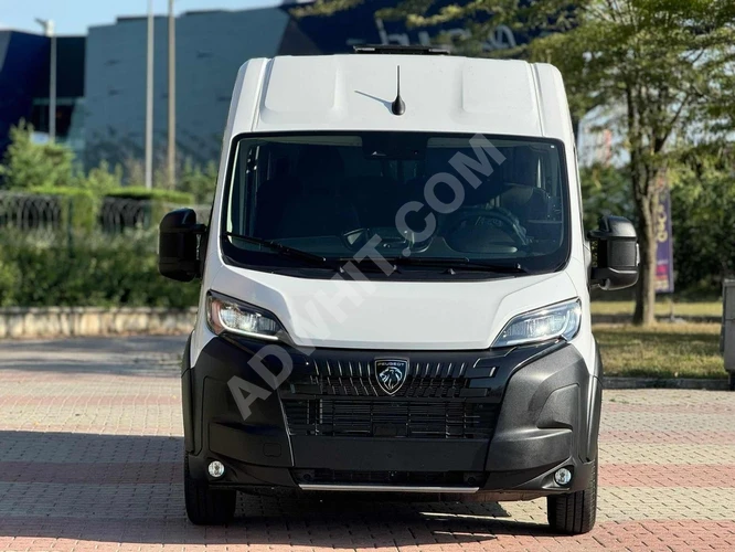 2025 MODEL PEUGEOT 16+1-19+1 PERSONEL OKUL TAŞITI HEMEN TESLİM