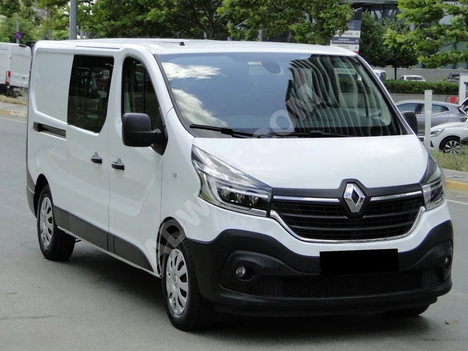 ÖZ ÖNDER'DEN 2020 TRAFİC 5+1 GRAND CONFORT ÖZEL SİPARİŞ %20 KDV