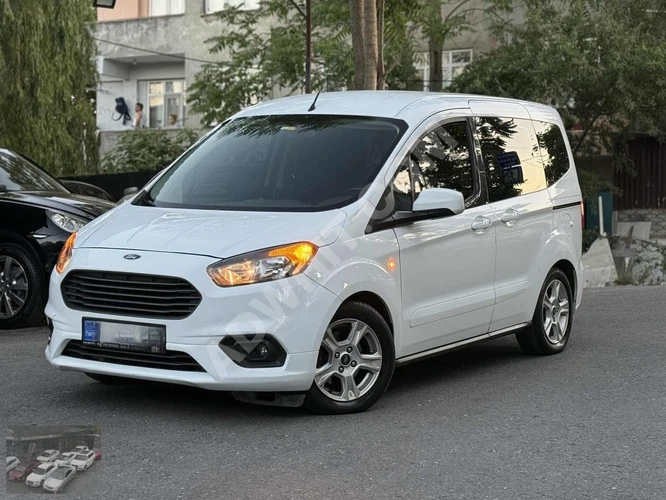 BAYRAMTEPE OTOMOTİV DEN 250 BİN PEŞİNAT İLE 2018 COURIER