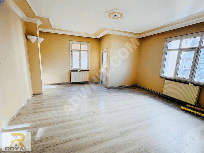 ROYAL'DEN TEVFİKBEY'DE 2+1 100m2 İÇİ FULL YAPILI SATILIK 3.KAT