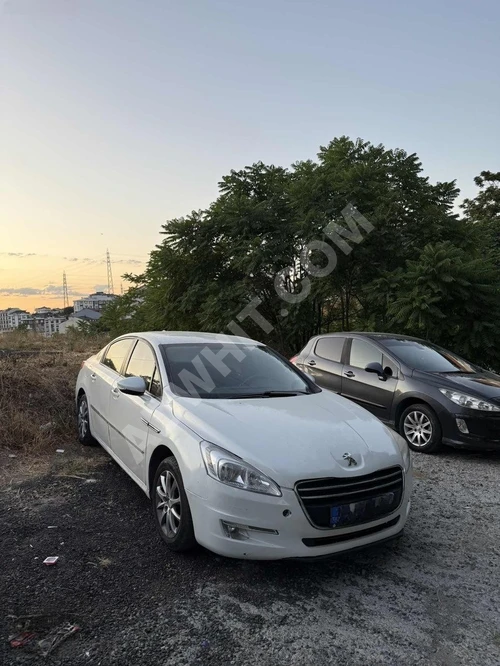 BAYRAMTEPE OTODAN 2013 PEUGEOT 508 DİZEL OTOMATİK