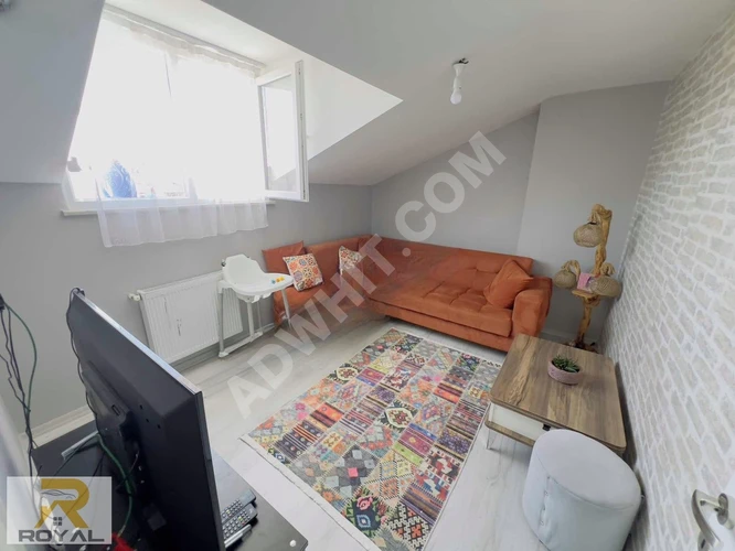 ROYAL'DEN BEZİRGANBAHÇE'DE 1+1 60m2 KİRALIK DAİRE