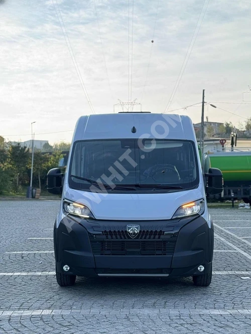 2024 MODEL PEUGEOT BOXER 180BG FULL 16+1PERSONEL OKUL HAZIR ARAÇ