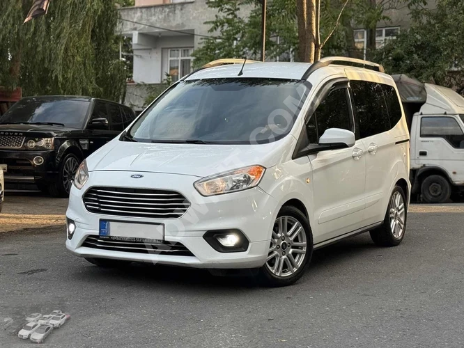 BAYRAMTEPE OTODAN 250 BİN PEŞİNATLA OTOMOBİL RUHSATLI COURIER