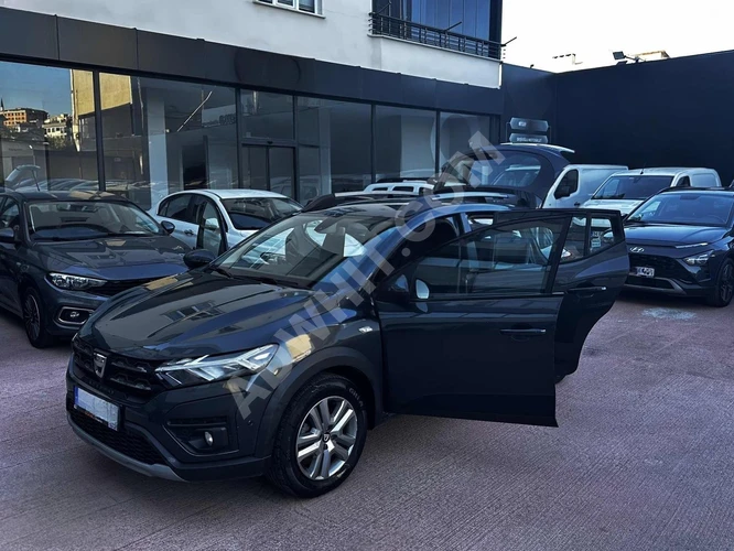 2021 MODEL DACİA SANDERO STEPWAY OTOMATİK TURBO