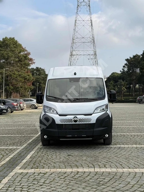 2025 MODEL CİTROEN JUMPER 4.2 TON MAKYAJLI OKUL-PERSONEL TAŞITI