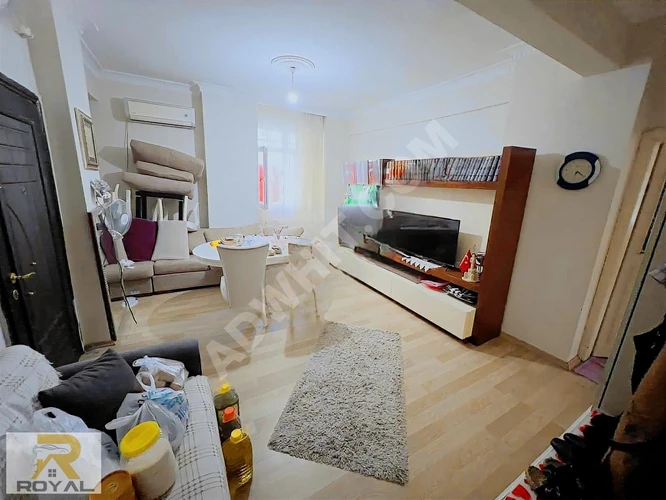 ROYAL'DEN İNÖNÜ MAH.DE 2+1 85m2 GİRİŞ KAT DAİRE