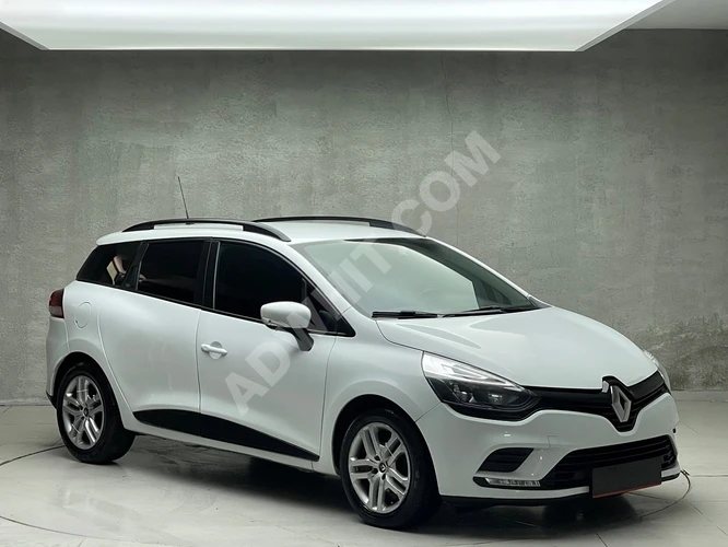 2019 RENAULT CLİO 1.5 DCİ SPORT TOURER 1.59 KREDİ