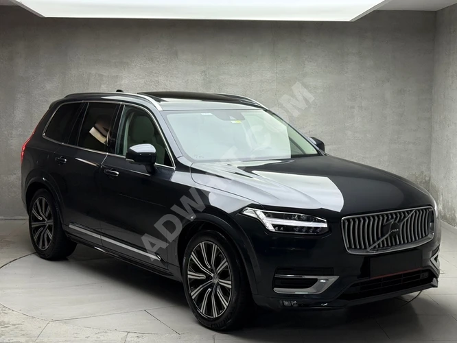 HATASIZ BOYASIZ TRAMERSİZ XC90 46.000 KM/SOĞUTMALI K/7 KOLTUK