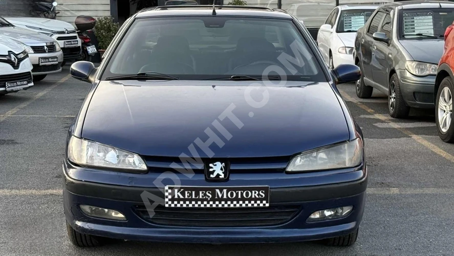 KELEŞ MOTORS PEUGEOT 406 OTOMTK MASRAFSIZ KK TAKSİT