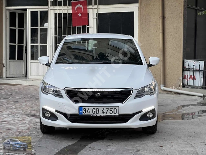 ERG OTOMOTİV 301 1,6 HDİ ACTİVE 155 BİN KM