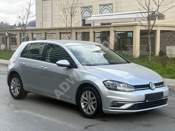 2020 GOLF-1.5 OTOMATİK - DEĞİŞENSİZ -YETKİLİ SERVİS BAKIMLI
