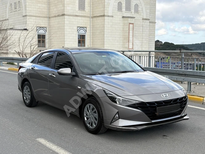 2021 ELANTRA BENZİNLİ OTOMATİK-DEĞİŞENSİZ-KAZASIZ-DERİ KOLTUK