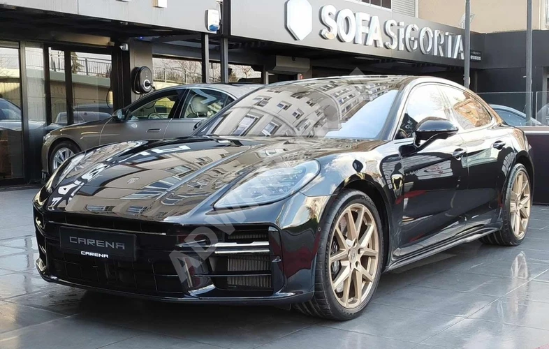 CARENA - 2024 YENİ PANAMERA TURBO E-HYBRID AKTIVE RIDE TR'TEK