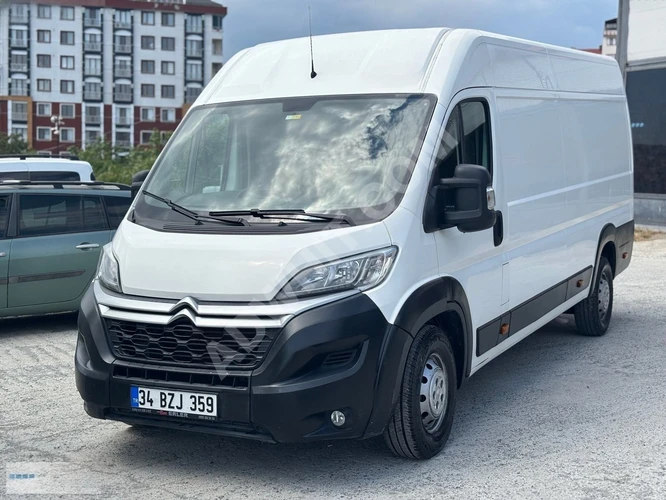 ERLER OTO 2018 JUMPER 15M3 KLİMALI 116.000KM %60 PEŞİN 12 SENET