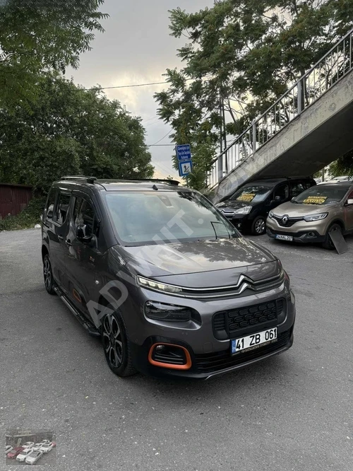 BAYRAMTEPE OTOMOTİV DEN 450 BİN PEŞİNATLA 2022 ÇIKIŞLI BERLİNGO