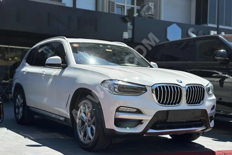 CARENA - 2018 BMW X3 20i sDRIVE X-LINE KÖR NOKTA 97.000 KM