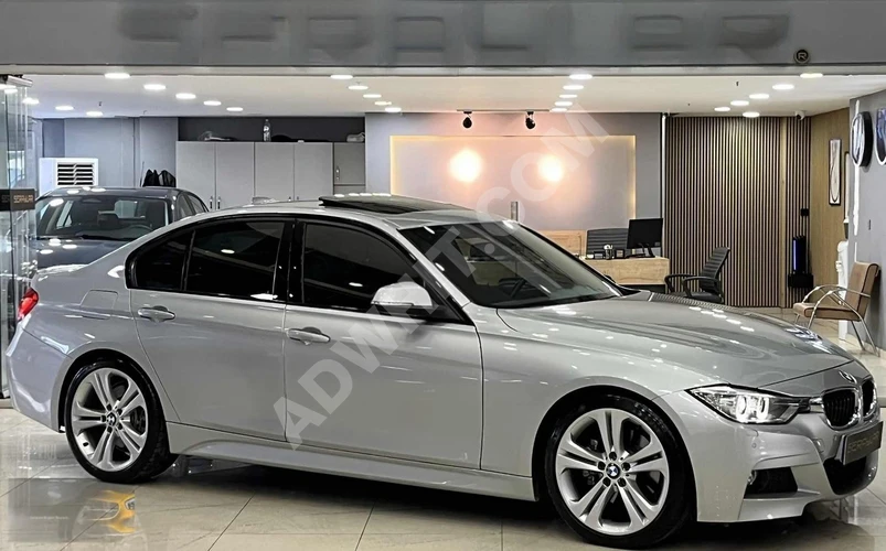 2012 MODEL BMW 330D ÖZEL SERİ M SPORT EMSALSİZ 194.000 KM
