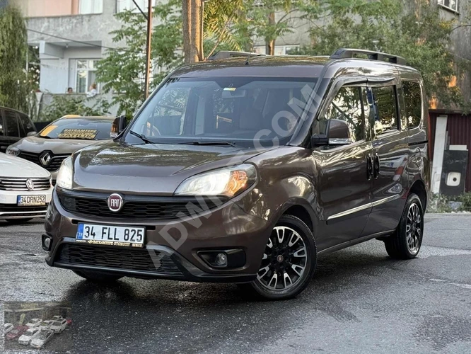 BAYRAMTEPE OTODAN 200 BİN PEŞİNATLA 2015 DOBLO 36 AY TAKSİT