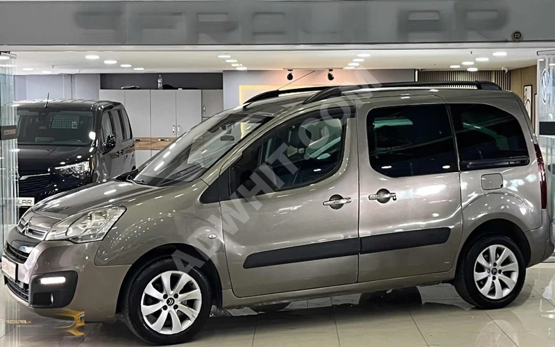 2017 MODEL BERLİNGO 1.6 HDI SELECTİON PAKET GERİ GÖRÜŞ 268.000