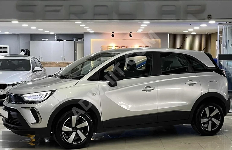 2024 MODEL OPEL CROSSLAND 1.2T BENZİN OTOMATİK HATASIZ 23.000 KM