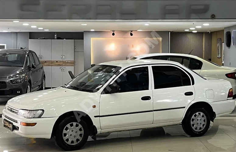 1997 MODEL TOYOTA COROLLA 1.3 BENZİN-LPG TERTEMİZ 204.000 KM