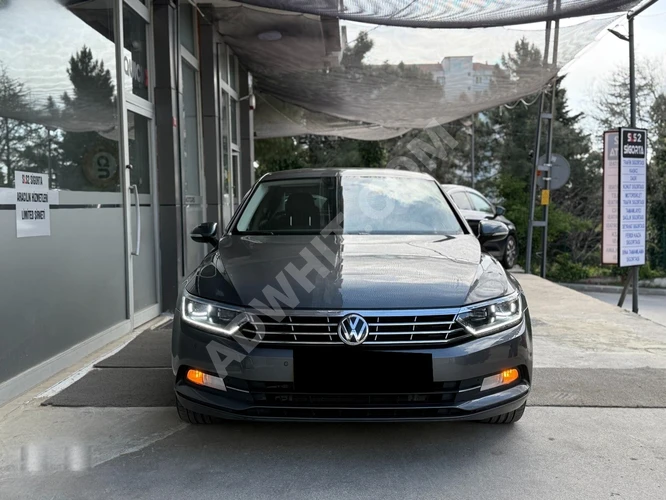 SLS-2017 VW PASSAT 1.6TDİ VERONA JANT MAKYAJLI LED FARLAR