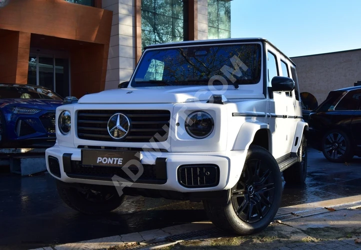 PONTE 2024 NEW G580 EQG-AMG-EDITION ONE-GTURN-MULTIMEDIA
