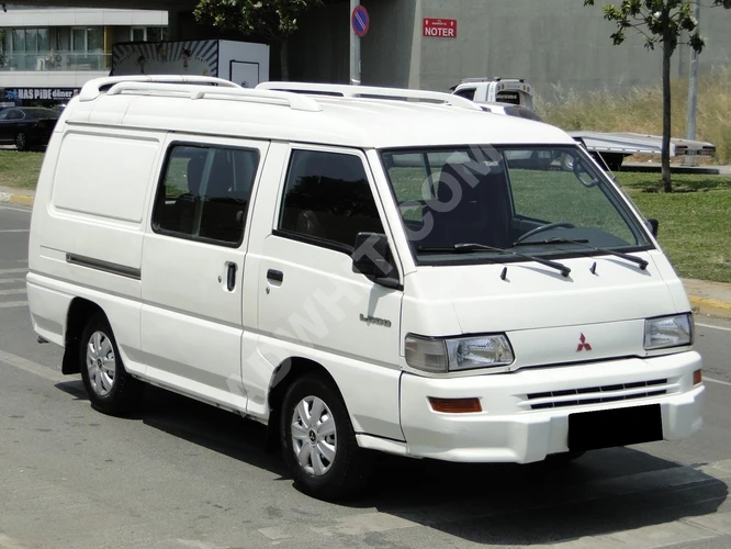 ÖZ ÖNDER'DEN 2008 MİTSUBİSHİ L300 CİTYVAN ÇİFT SÜRGÜLÜ