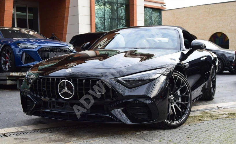 PONTE 2023 MERCEDES SL43 AMG SPOR EGZOZ+BURMASTER