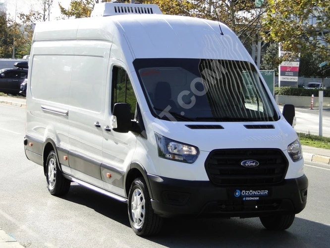 ÖZ ÖNDER'DEN 2023 TRANSİT 350E +4 SOĞUTUCULU FORKLİF %20 KDV